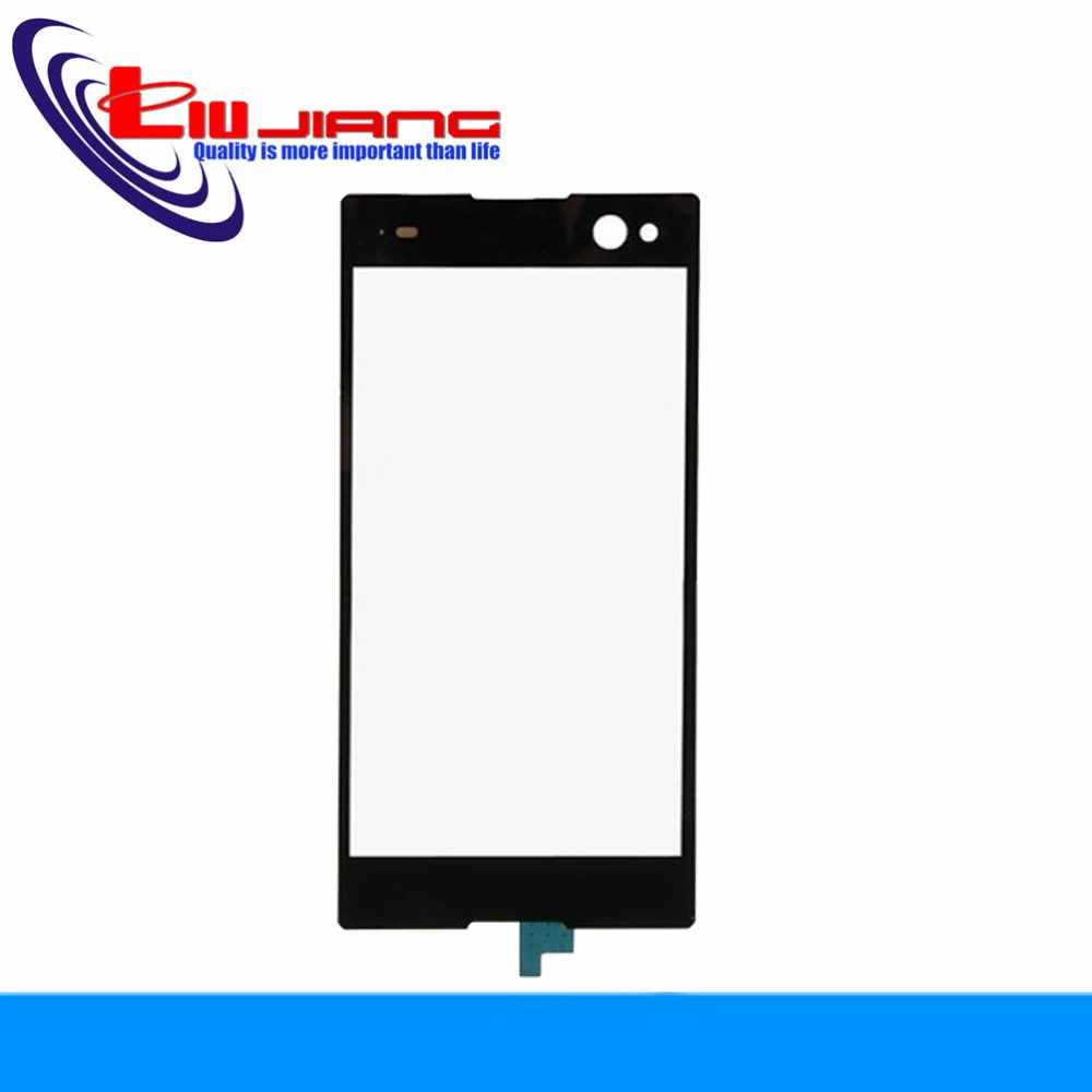 Новинка для Sony C3 D2533 D2502 S55U S55 Сенсорная панель дигитайзер стекло сенсор объектив