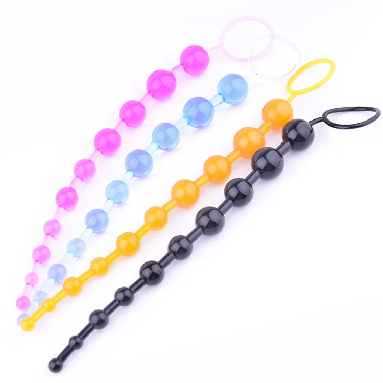 13 inch Exotic Pleasure Adult font b Sex b font Products Woman Men s 10 Balls