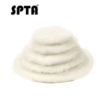 SPTA 2 3 4 5 6 дюймов 2 шт искусственная шерстяная Автомобильная полировальная Подушка полировальные губки для автоматического инструмента детализация воском спонж с разными поверхностями для маникюра