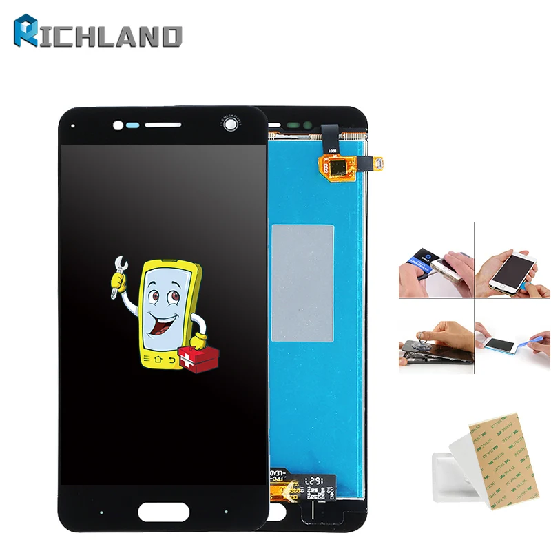 Ричленд 5 2 '&#x271920x1080 Дисплей для zte Blade V8 ЖК-дисплей Сенсорный экран планшета BV0800