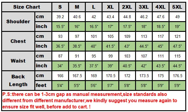 size chart 001
