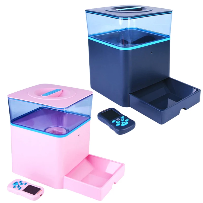 bluetooth dog food dispenser