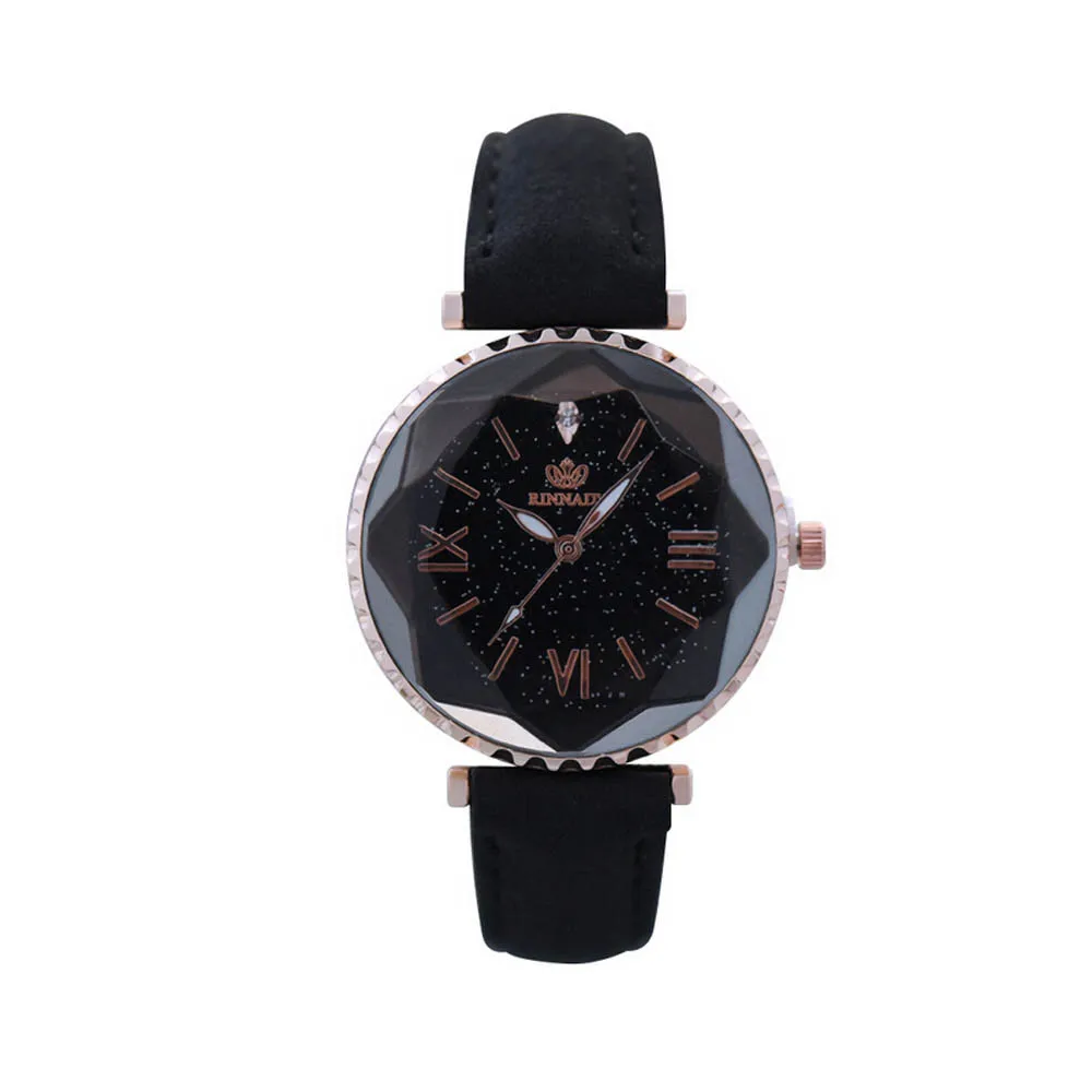 Fashion Prism Glass Women Watch Rome Dial Quartz Watch Gift For 2018 Ladies Fashion Clock Fashion Prism Glass Women Watch Rome Dial Quartz Watch Gift For 2018 Ladies Fashion Clock