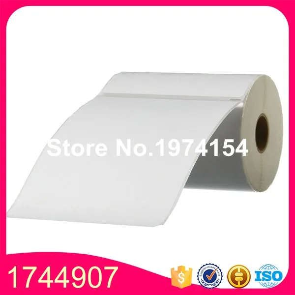 

5 Rolls Thermal Shipping Labels 4x6 Compatible Dymo 4XL Labelwriter 1744907