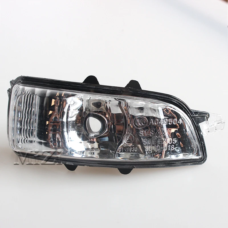 Левый/правый зеркальный светильник заднего вида s для Volvo, новинка, S80, S80L, S40, S60, C70, C30, поворотный сигнальный светильник, зеркальный светильник заднего вида, без лампы