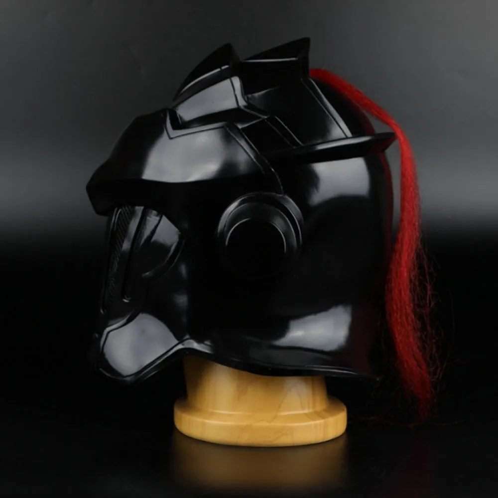 Halloween Japan comic Goblin Slayer Mask Cosplay Masquerade Helmet  soft PVC Mask Props 5