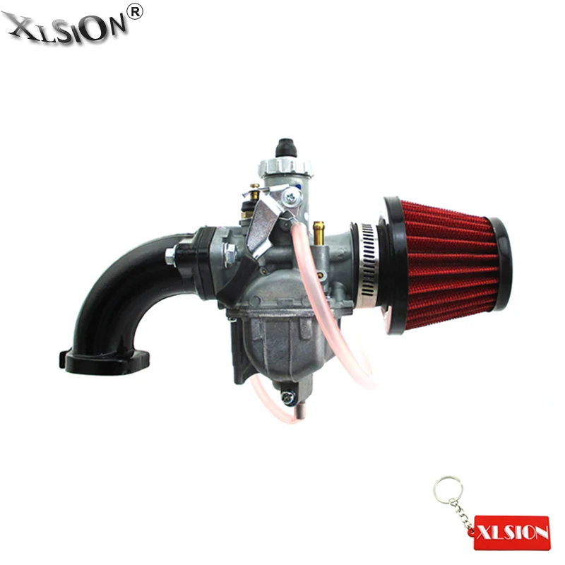 XLSION Aftermarket 26 мм карбюратор Mikuni VM22 воздушный фильтр впускная труба для питбайка 110cc
