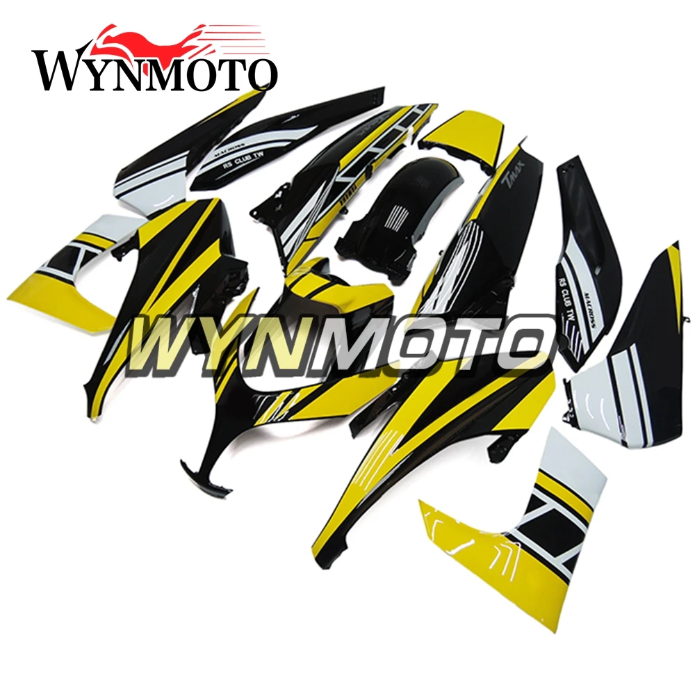 Полностью из АБС пластика Обтекатели для мотоциклов Yamaha T MAX 500 2008 2009 2010 2011 желтые