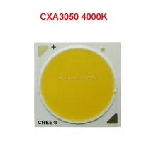 100 Вт Cree CXA3050 CXA 3050 COB светодиодный излучатель лампы освещения 4000K 3500K 3000K 36 V-42 V 2500MA 75CRI 80CRI высокоинтенсивные светодиодные бусины