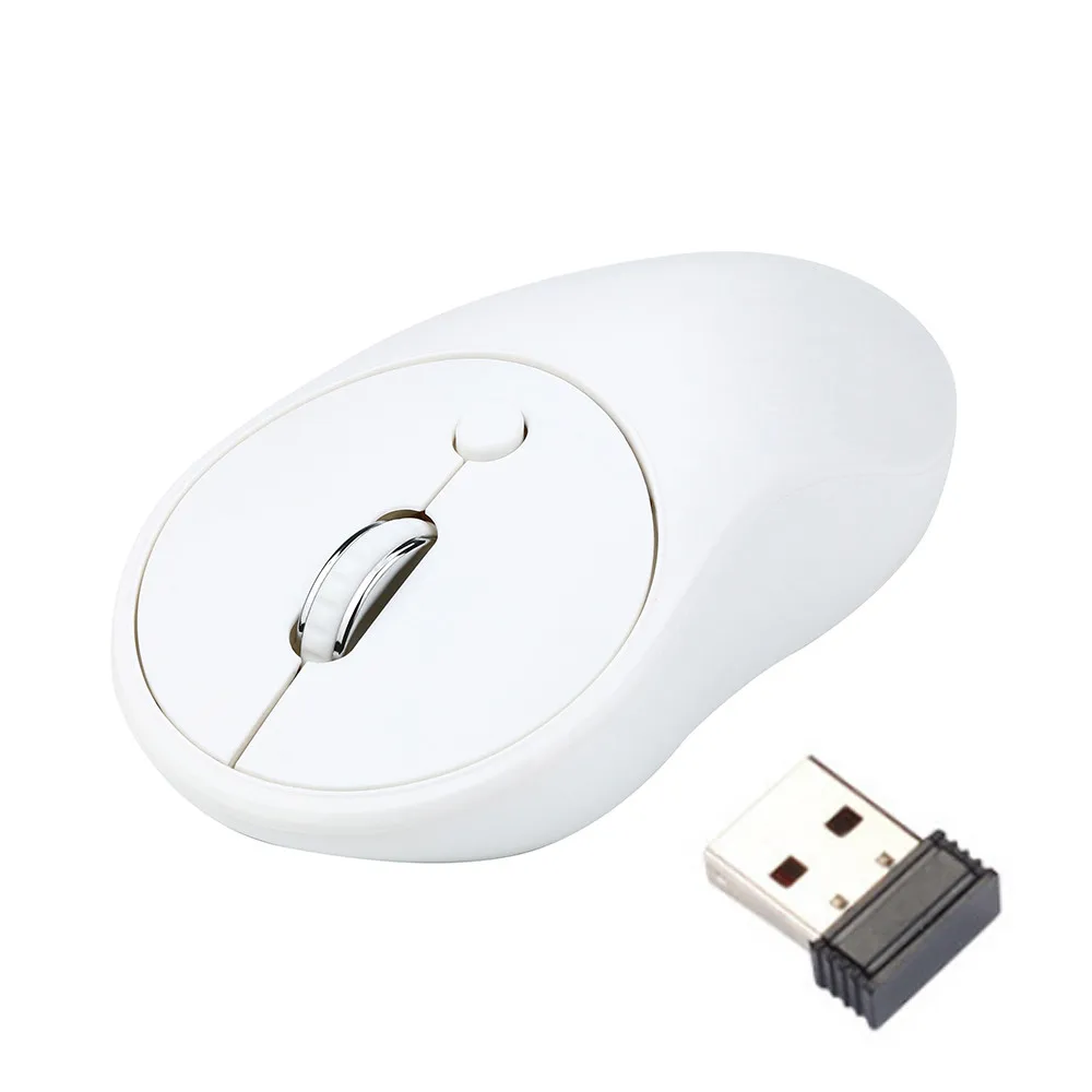 2,4 ГГц 1600 dpi Бесшумная Беспроводная оптическая мышь/мышь USB 2,0 приемник для ноутбука ПК компьютер# YL