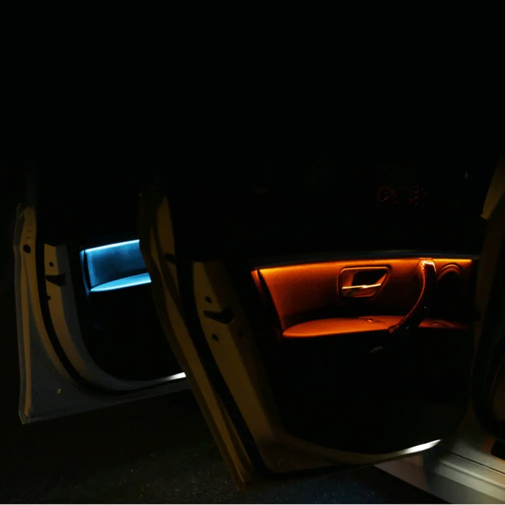 

Applicable to BMW 3 Series Ambient Lights Two-color Ambient Lights Long-axis version of two-color atmosphere lights