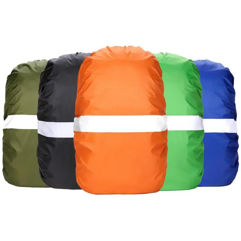 

Adjustable 20L Multifunctional Backpack Rainfall Cover Adjustable Waterproof Dustproof Backpack Bag Reflective Dust Rain Cover