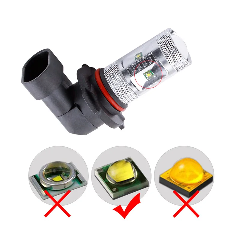 2 шт. 25 Вт XPE Cree светодиодный чипы Авто Противотуманные фары лампы Хвост