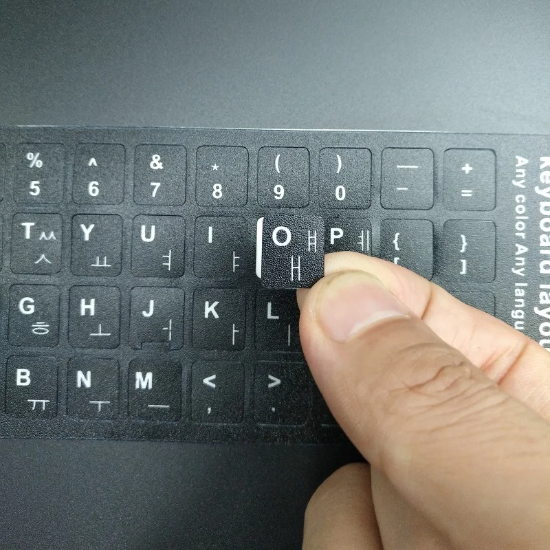Наклейки на клавиатуру Macbook нетбук ноутбук компьютер защитная наклейка 100 шт. KR