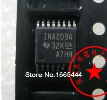 

Free Shipping! INA209AIPWR TSSOP-16 Original authentic and new Free Shipping