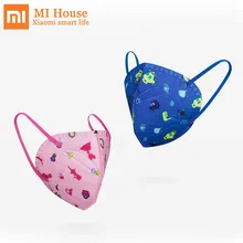 3 шт. Xiaomi Mijia защитная маска Lite Анти-туман маску кожи Материал антибактериальные для взрослых Для детей