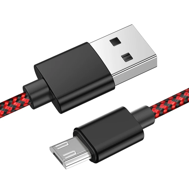 GUSGU عكسها المصغّر usb كابل ل Xiaomi Redmi 2.4A شاحن هاتف محمول يعمل بنظام تشغيل أندرويد كابل بيانات ل فون سامسونج هواوي