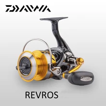 Original Daiwa Spinning Fishing Reel REVROS A series 5 Ball Bearing Saltwater Freshwater Carp Feeder Wheel with Air Rotor