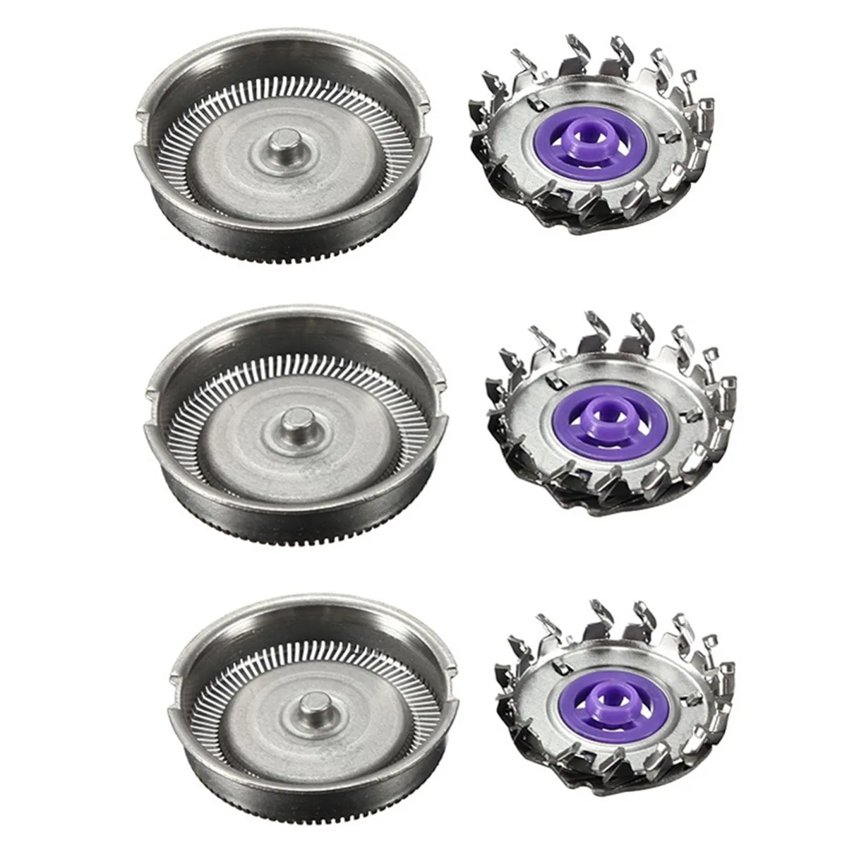 

3PCS Useful Replacement Shaver Head for Philips Norelco HQ3 HQ56 HQ55 HQ442 HQ300 HQ916 Razor Blade Hot