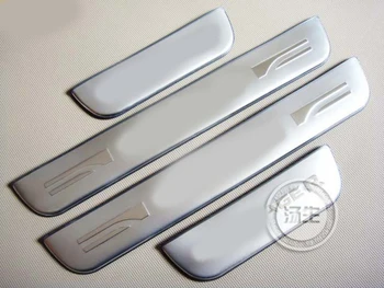 

2011-2012 For Kia Sportager High quality stainless steel Scuff Plate/Door Sill