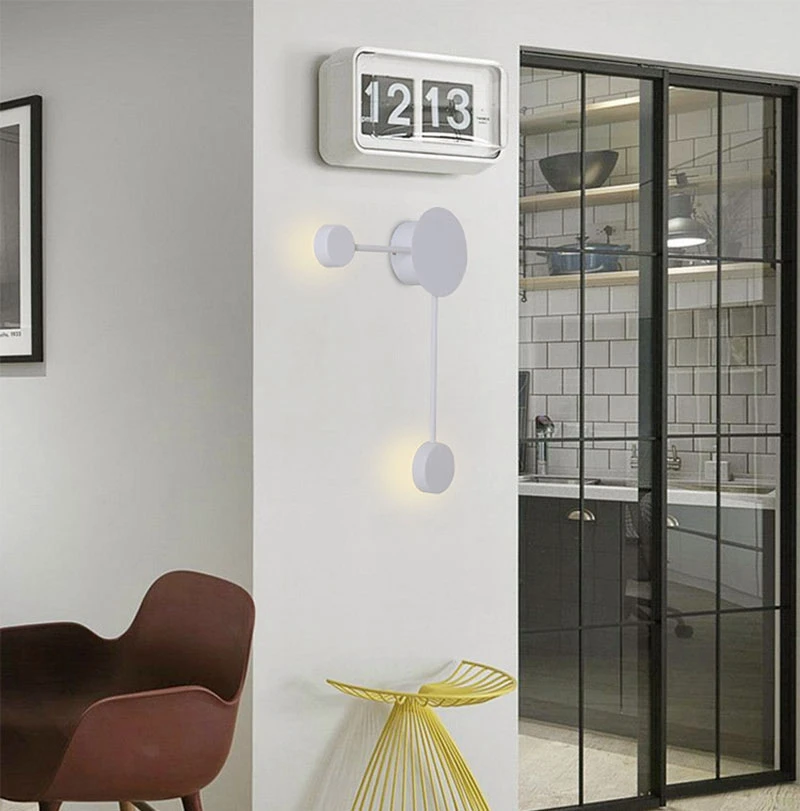 Novelty Modern LED Wall Lamp Minimalism Nordic Living Room Creative Wall Light LED  Decoration  Designer Corridor Hotel Bedroom (12)