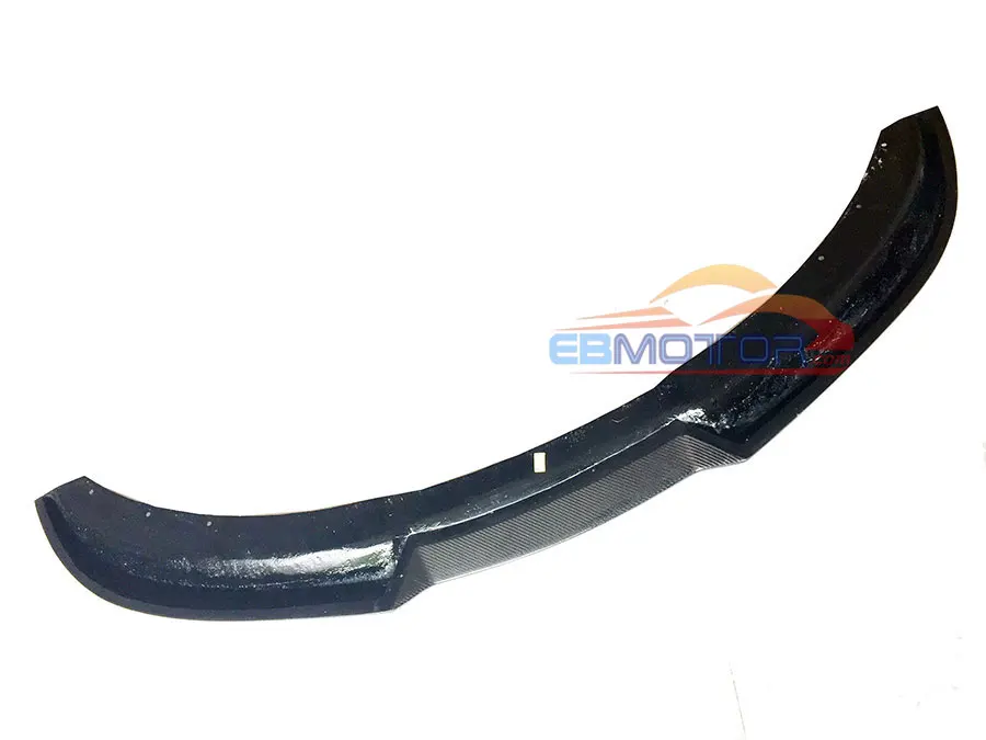 Real carbon fiber front lip spoiler bumper for BMW F34 GT normal model B383
