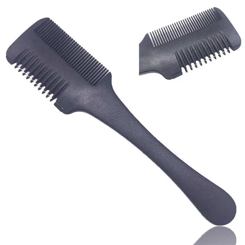 BellyLady Portable Hair Razor Comb Dual Side Blade Cutting Thinning