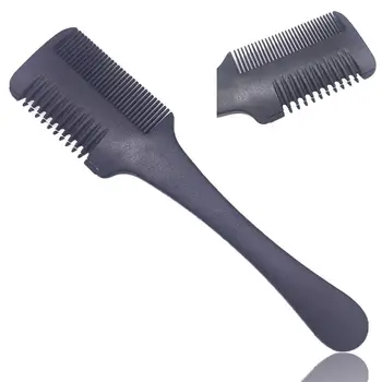 

BellyLady Portable Hair Razor Comb Dual Side Blade Cutting Thinning Comb Home DIY Trimmer