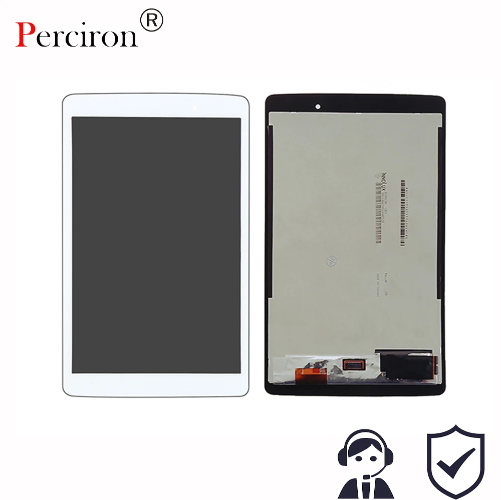 Новый 8 дюймовый ЖК экран + сенсорный дигитайзер для LG G Pad 3 iii Gpad3 GPAD X 0 V520 V521 белый
