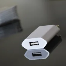 ЕС вилка адаптер для зарядного устройства 5 в 1A CE сертифицированное настенное зарядное устройство с адаптером переменного тока для iPhone/samsung/sony и т. д