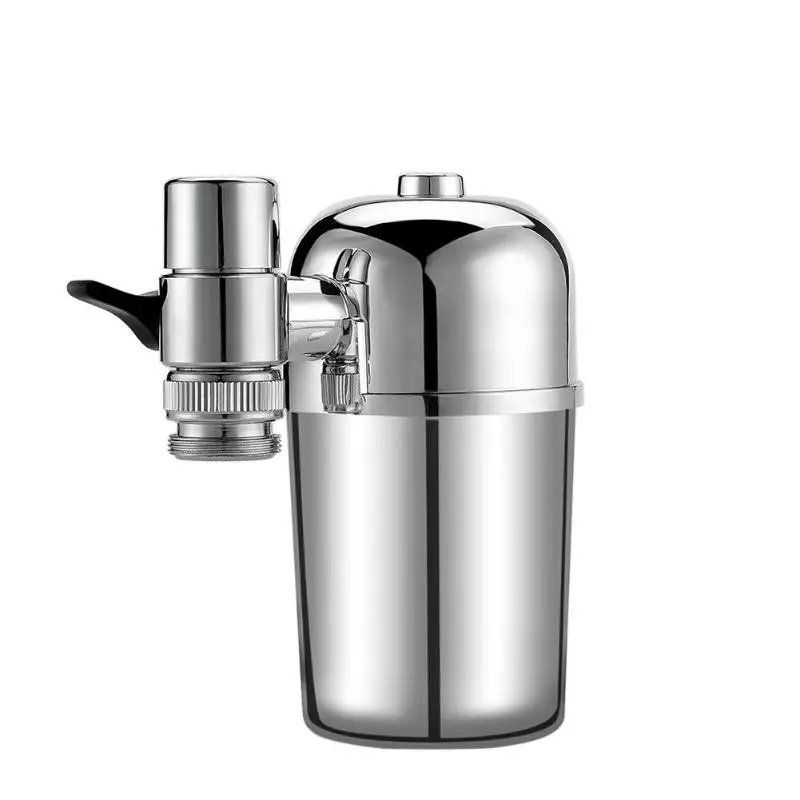 

2 in 1 Kitchen Water Filter Purifier Purification Splash-proof Faucet Filter Purifier Household Alkaline Ionizer Purification