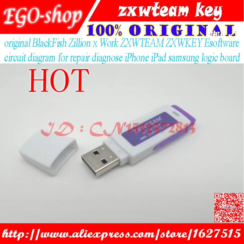 

original BlackFish Zillion x Work ZXWTEAM Esoftware circuit diagram for repair diagnose iPhone iPad samsung logic board