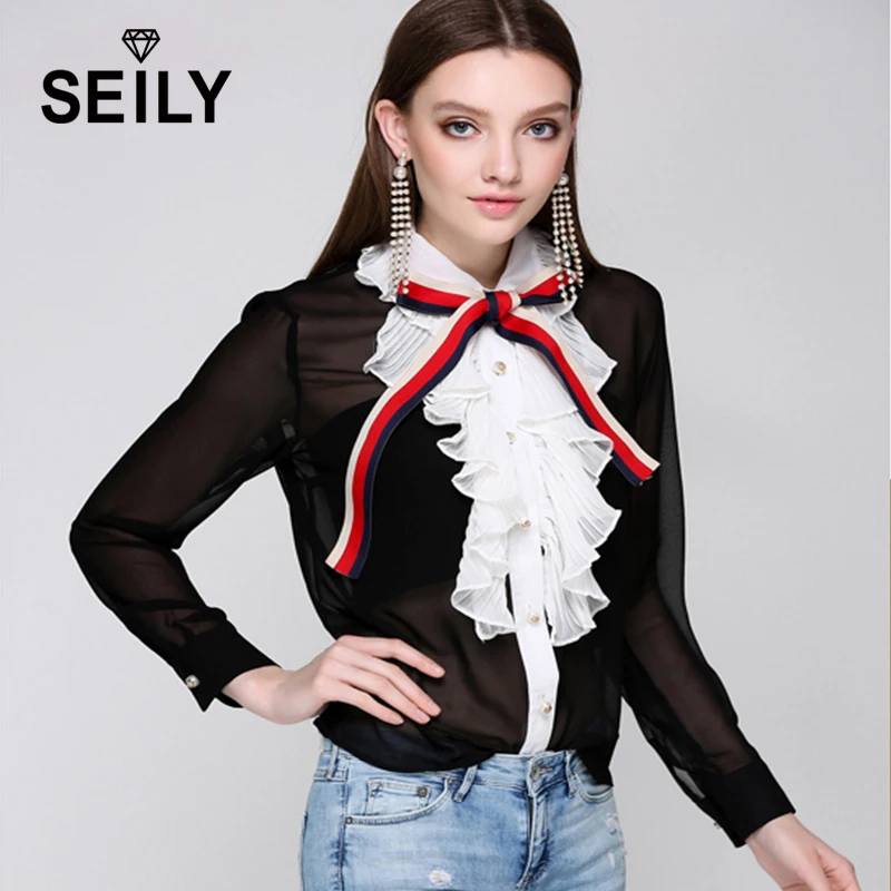 Classic white long sleeve blouse juniors clothing