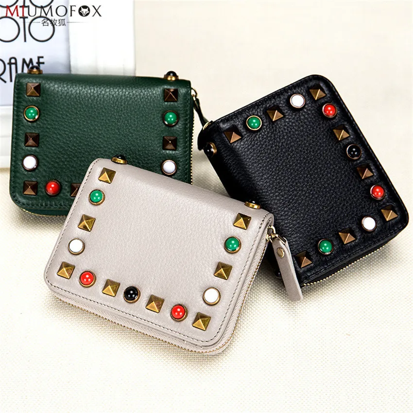 

2019 Leather Bag Small Wallet carteira feminina Coin Purse portfel Card Holder Bifold Purse Woman Wallet Small Day Clutch W210