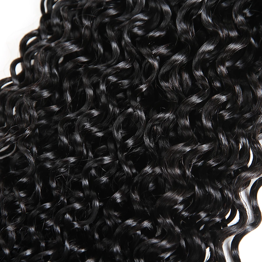 Satai бразильские кудрявые вьющиеся волосы 3 пучка с фронтальным человеческие волосы пучки с закрытием не спутываются не Реми волосы для наращивания