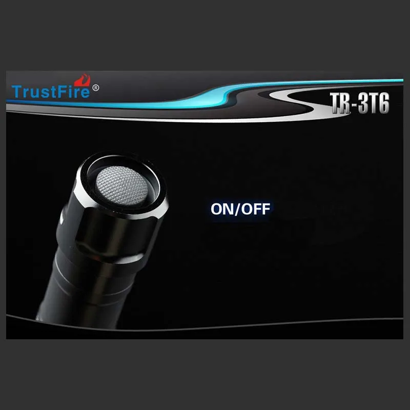 Trustfire 3* XML L2 18650 фонарик 3* L2 3800 LM 5 Режим светодио дный водонепроницаемый факел лампы можно использовать 2x18650/3x18650 свет лампы