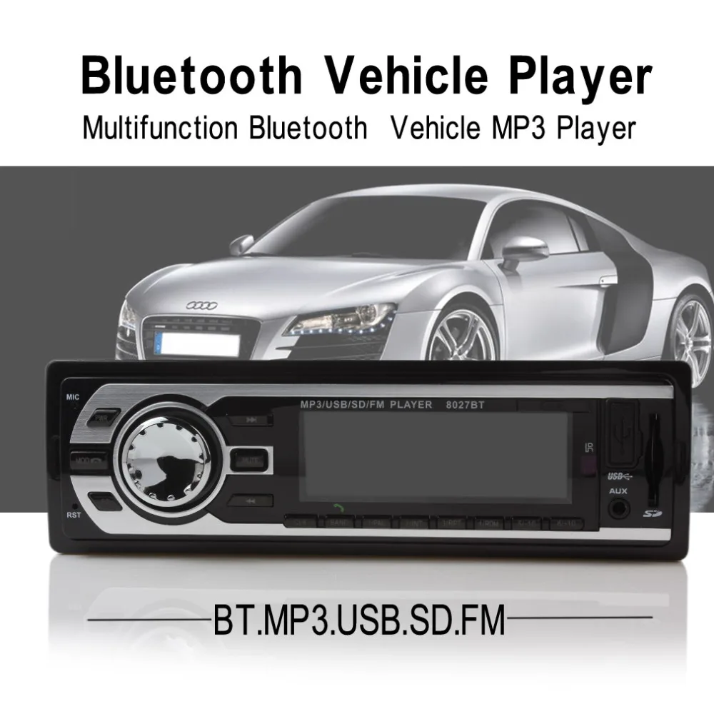 HP 2127BT Bluetooth font b Car b font font b Radio b font Stereo Audio USB