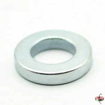 

2-50pcs/pack NdFeB Grade N42 Magnet Ring OD 32x18x6 mm 1.26'' Axially Magnetized Strong Neodymium Permanent Rare Earth Magnet