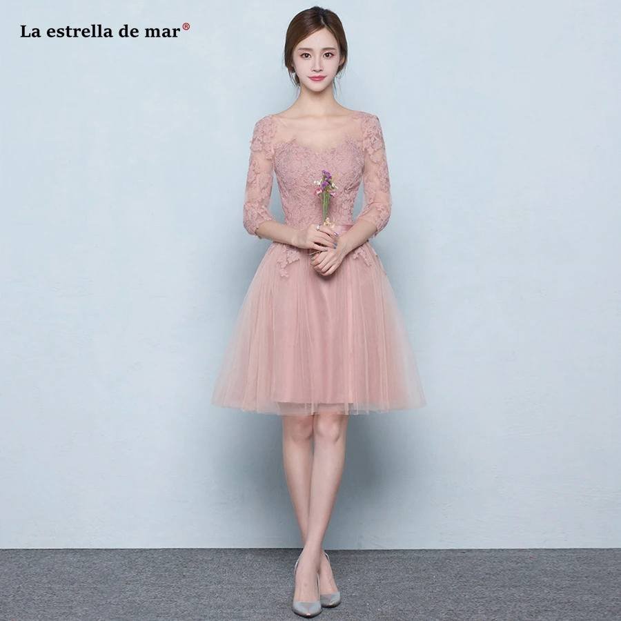 Knee Length Bridesmaid Dresses