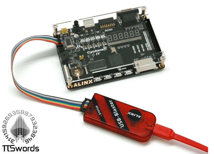 Комплект для разработки ALTERA Cyclone IV EP4CE6 FPGA плата Altera EP4CE EP4CE6F17C8 с зарядным