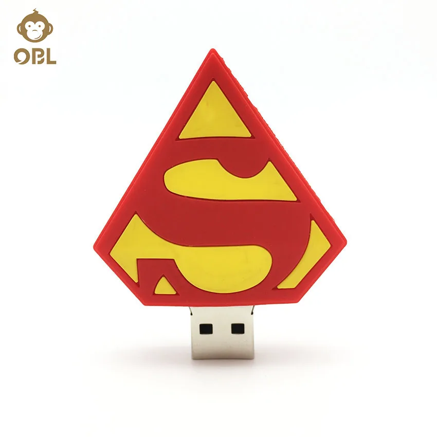 

Disk USB Stick Memory Pendrive Stick Storage Device 2016 Superman LOGO USB Flash Drive 128GB 64GB 32GB 16GB 8GB 4GB Pen Drive