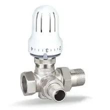 Dn32 3 пути Термостатические Клапан Отопление привод система отопления