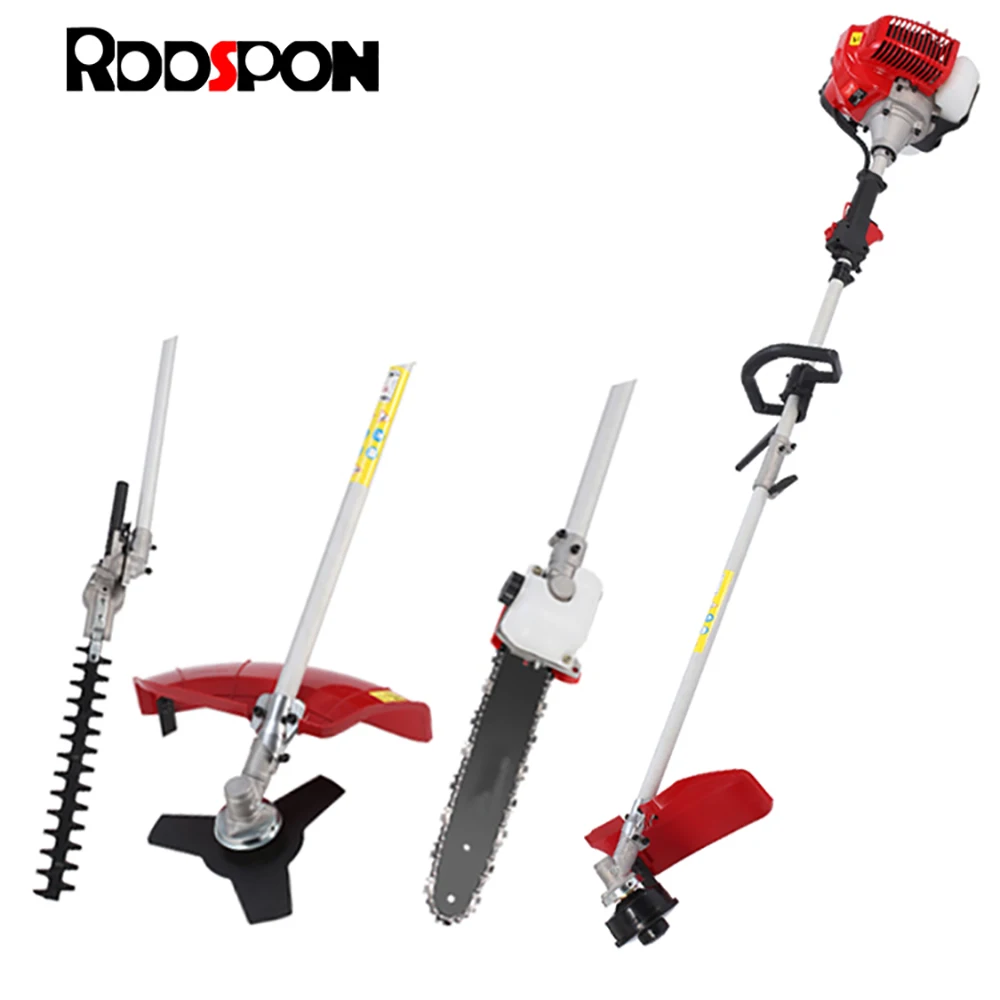 

RDDSPON TMM415 Gasoline Multi-Function Lawn Mower Hedge trimmer 1.1KW Side Loading Lawn mower Pruning Shears Garden Tools