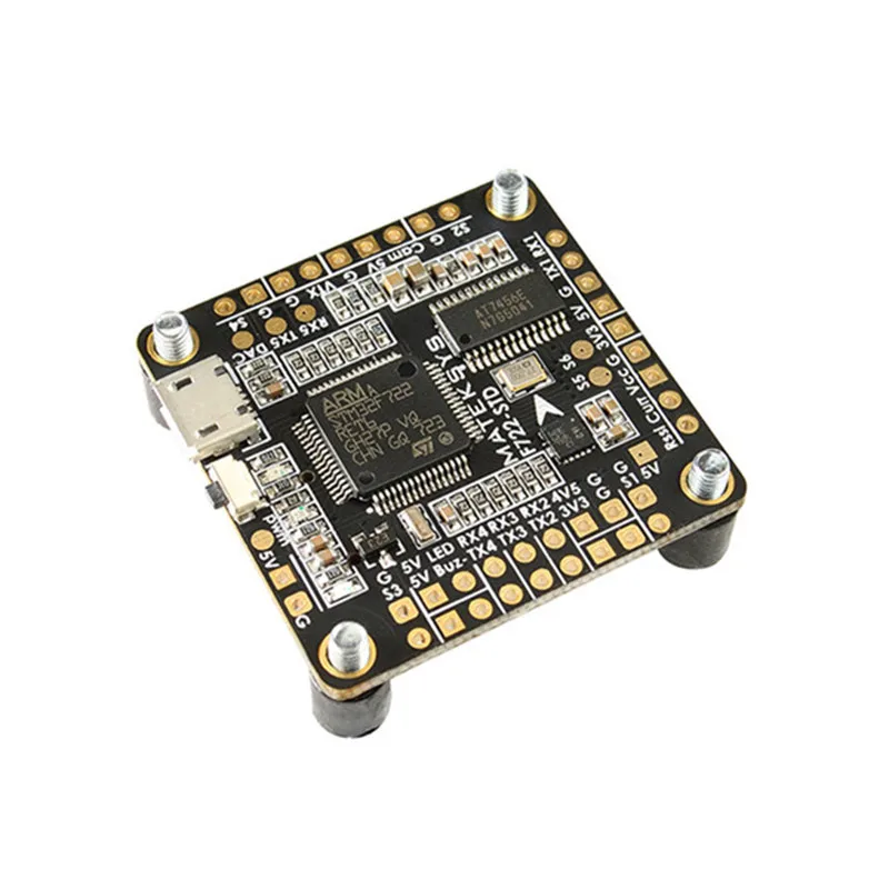Stm32f405 полетный контроллер схема Matek System F722 STD F722 STD STM32F722 Контроллер полета Встроенный OSD BMP280
