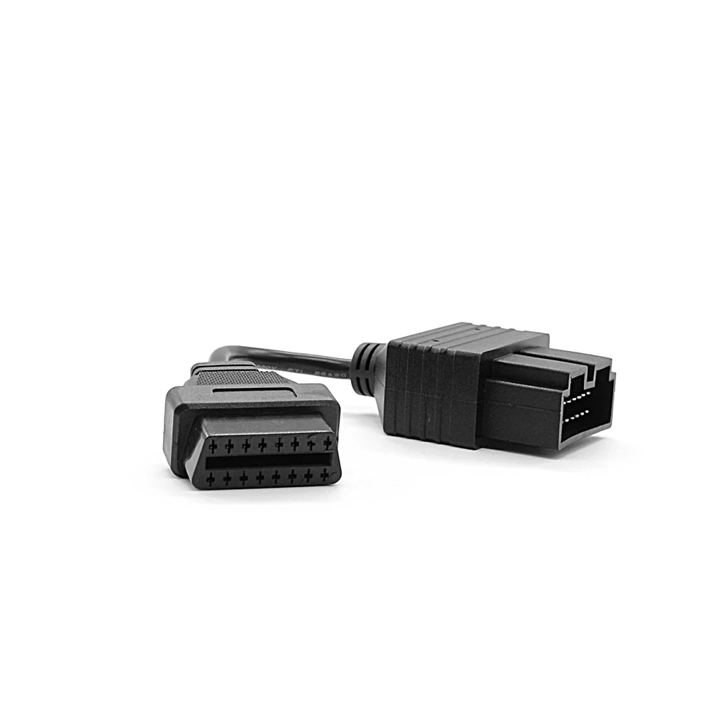 Диагностический сканер OBD 2 для KIA переходник с 20 Pin на 16 II подходит