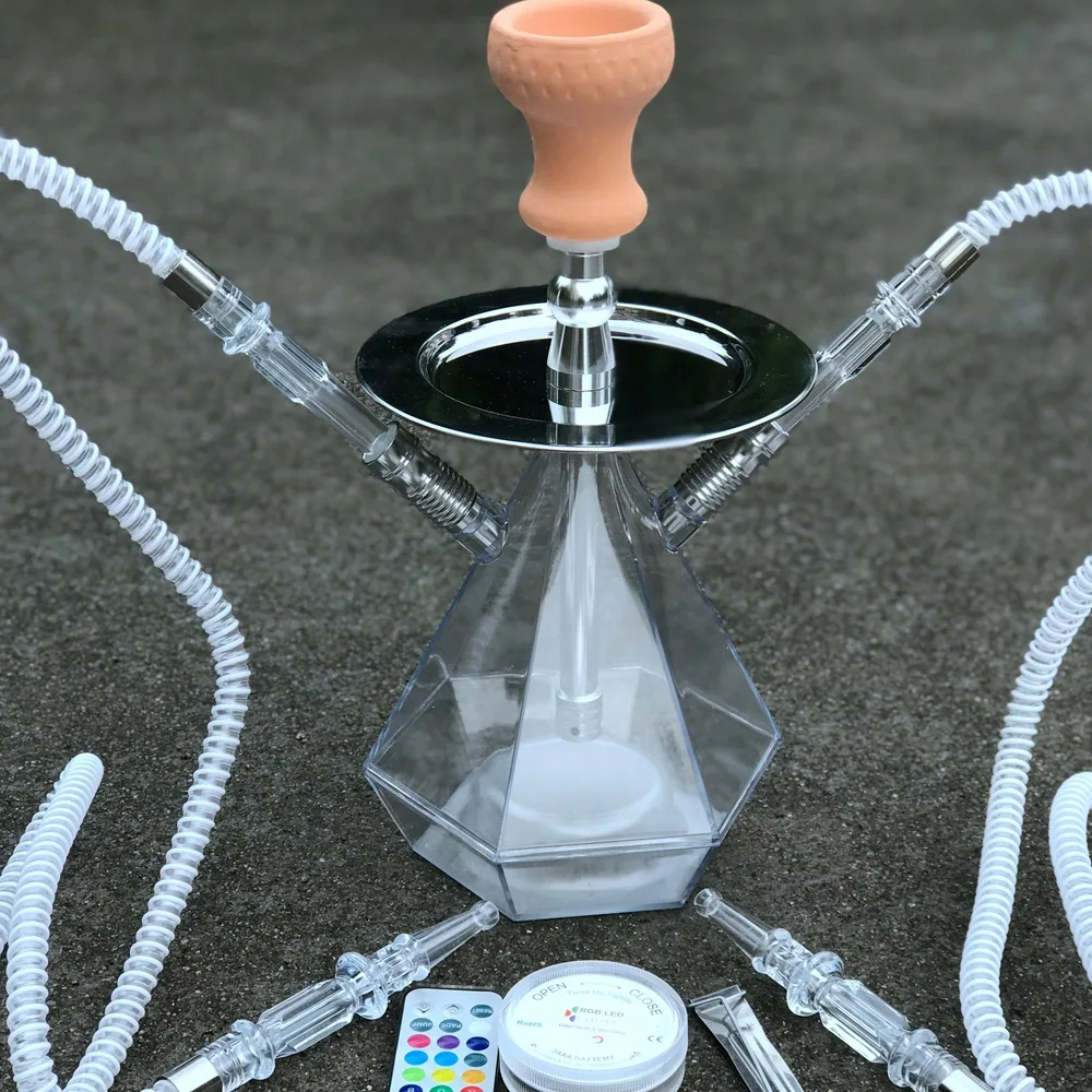 Hookahs кальян Shishas водопровод шланг удаленный многоцветный Русский стиль полный набор табак для кальяна чаша Chicha