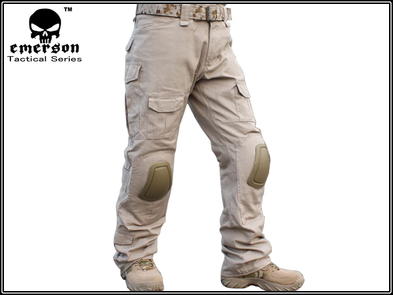 Боевые штаны EMERSON Tactical Gen2 с наколенником Tan EM2746|pants knee tactical|emerson gen2pants emerson |