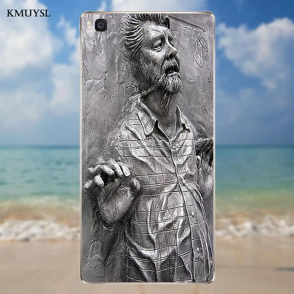 Для Huawei G7 G8 Honor 5A 5C 5X 6 6X 7 8 V8 Mate 9 P7 P8 P9 P10 Lite Plus Мягкий узор Hans Solo Frozen In Carbonite Star Wars|han solo|6