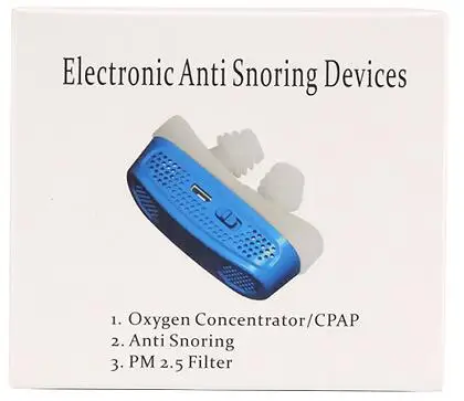 Новый электронный анти храп Cpap устройства зажим для носа устройство дыхания