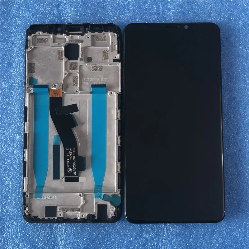 

Original Axisinternational For 5.7" Meizu M8/V8 Pro Global Version 4GB 64GB LCD Display Screen+Touch Screen Digitizer With Frame